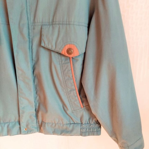 Vintage turquoise coat - Picture 12 of 16